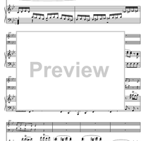 Piano Trio No. 3 Bb Major KV502 - Score