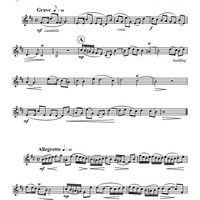 Sonata in Baroque Style - Euphonium BC/TC