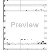 Mid-Atlantic Fanfare - Score