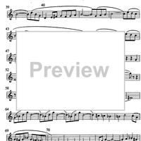 Concertino - B-flat Clarinet 2