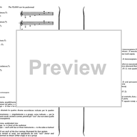 Planh (Lament) - Preface