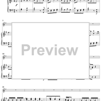 Concerto No. 1 in G Major - Piano Score