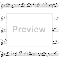 Orchestral Suite No. 3, No. 5: Gigue - Violin 1