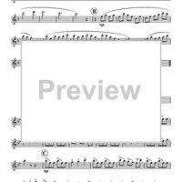 Three Pieces - Flute