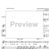 Tambourliedchen Op.69 No. 5