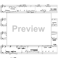 Canzona Prima, No. 13 from "Toccate, canzone ... di cimbalo et organo", Vol. II