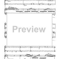 Was mit den Tränen geschieht - Piano Score