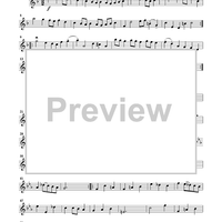 Water Music Suites - Violin 1