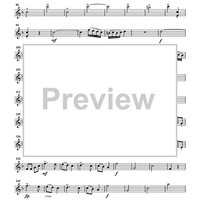 Wedding Album 2 for Piano Trio - Violin