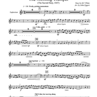 The Morning Trumpet - Euphonium TC