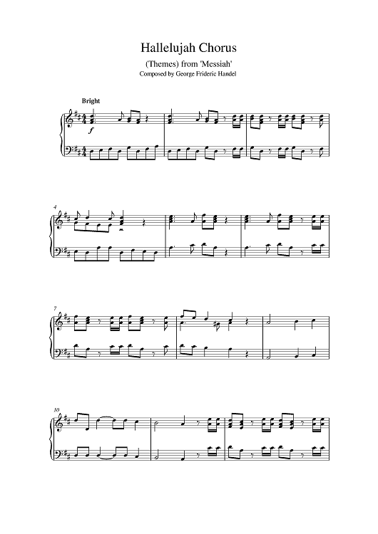 (Themes) from Messiah