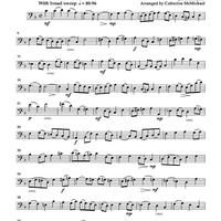 Anthems of America for Two Violins and Piano - Cello (for Violin 2)