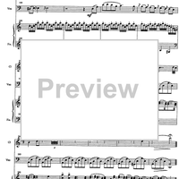 Variazioni su un acatno tradizionale ebraico - Score