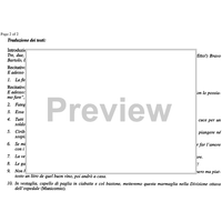 Vecia Trieste Canta! - Lyrics