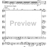 Divertimento No. 2 Op.93 - B-flat Clarinet 3