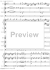 Overture from "Lucio Silla" - Full Score