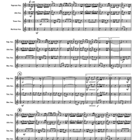 Peanuts Polka - Score