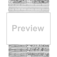 Violin Concerto No. 1 "After Glow" - Full Score