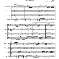 Air on the G String - Score