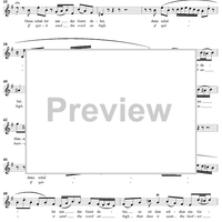 "Auch mit gedämpften, schwachen Stimmen", Aria, No. 4 from Cantata No. 36/1: "Schwingt freudig euch empor" - Soprano