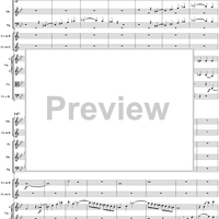 Symphony No. 40 in G Minor, Movement 4 - Full Score