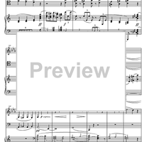 Trio a minor Op.114 - Score