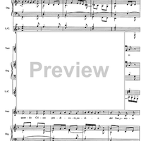 Magdalena, degna da laudare - Score