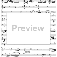 Piano Trio No. 2 in G Major K496 - Piano Score