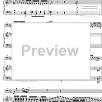 Concerto D Major - Score