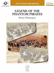Legend of the Phantom Pirates - Score