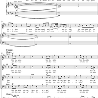 St. John Passion: Part I, Nos. 12a, 12b, 12c, "Und Hannas sandte ihn", "Bist du nicht seiner Junger einer", "Er leugnete aber"