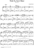 Waltz no. 5 in G minor, op. 54, no. 5