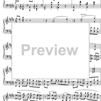 Etude Op. 8 No. 5 - Piano
