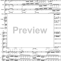 Mass No. 3 in G Minor BWV235 - Full Score