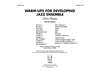 Warm-ups for Developing Jazz Ensemble - Score