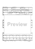 Horn Quartet - Score