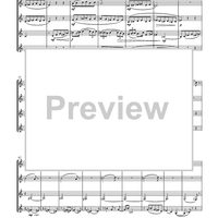 Horn Quartet - Score