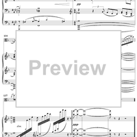 Légende - Piano Score