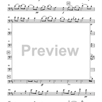 Mendelssohn Songs: Volume 1 for Cello Quartet - Cello 1