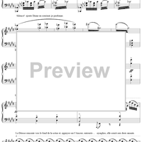 Sylvia, Final - Apothéose, No. 18: Apparition d'Endymion - Piano Score