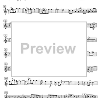 Bach and  Blues  3 - B-flat Tenor Saxophone