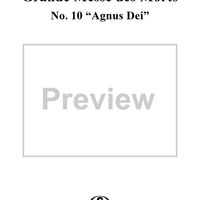 Grande Messe des Morts (Requiem), No. 10: Agnus Dei