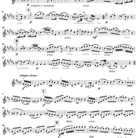 Duet No. 9, from "12 Instructive Duets" - Violin 1