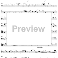 Trio No. 1 in F Major - Cello