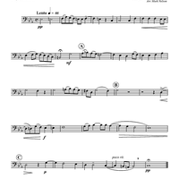 Adoramus Te, Christe - Euphonium 2 BC/TC