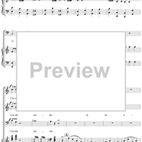 Credo - No. 4 from "Mass No. 11 in A major"