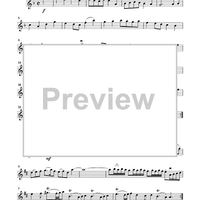 The Royal Fireworks Music - Violin 1