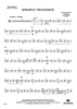 Knightly Procession (After Susato) - Percussion 2