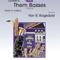 Them Basses - Clarinet 2 in Bb