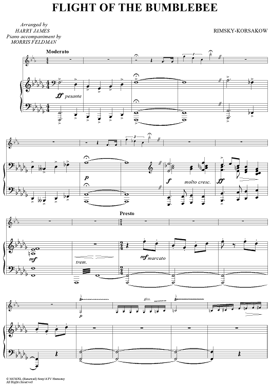 Flight of the Bumblebee